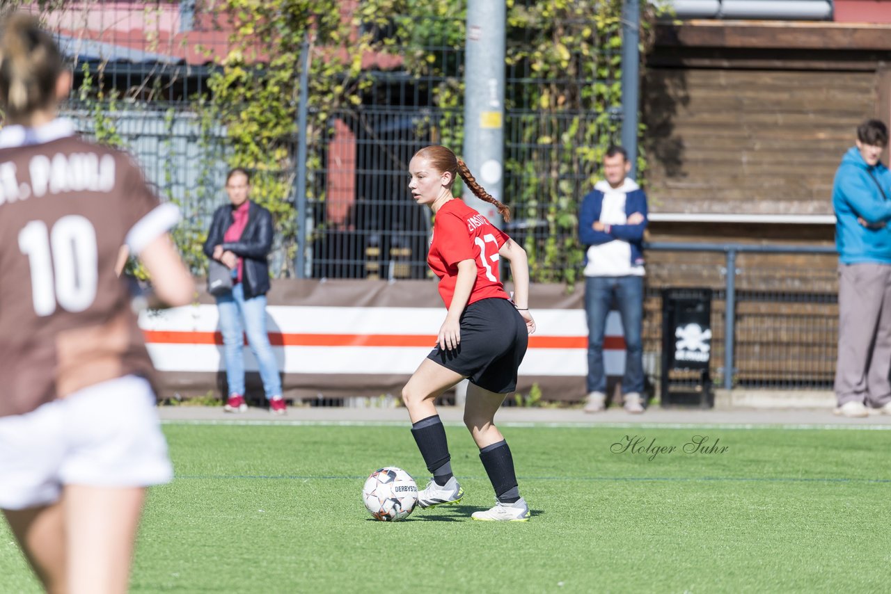 Bild 242 - wBJ FC St. Pauli - Eimsbuetteler TV : Ergebnis: 3:4